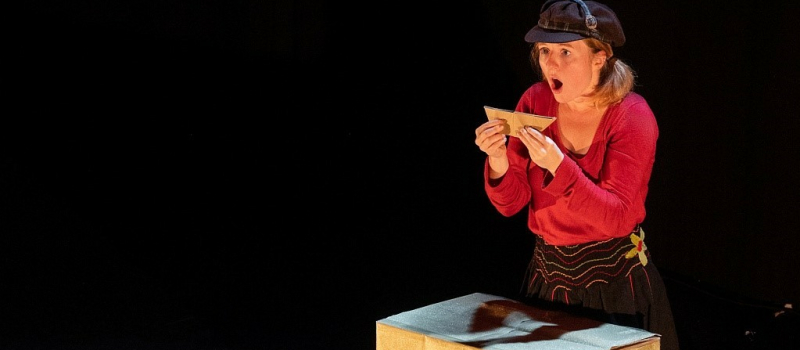 Début de la magie de Noël avec "Trois fois rien" compagnie Tadam