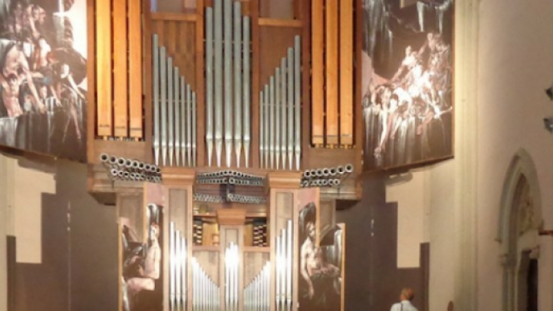 Rencontre au pied du grand orgue pour l'écoute des vibrations du monde