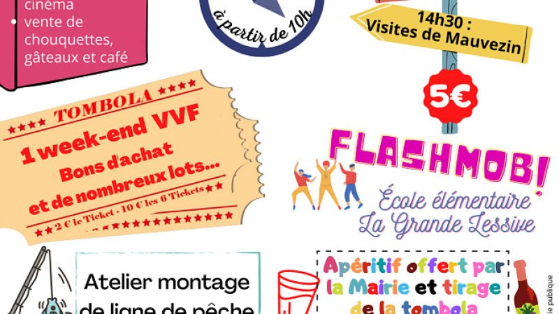 Téléthon à Mauvezin