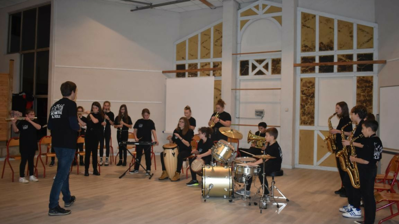 La classe orchestre a été inaugurée