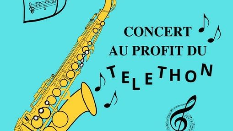 Départ en musique pour le Week end du Téléthon