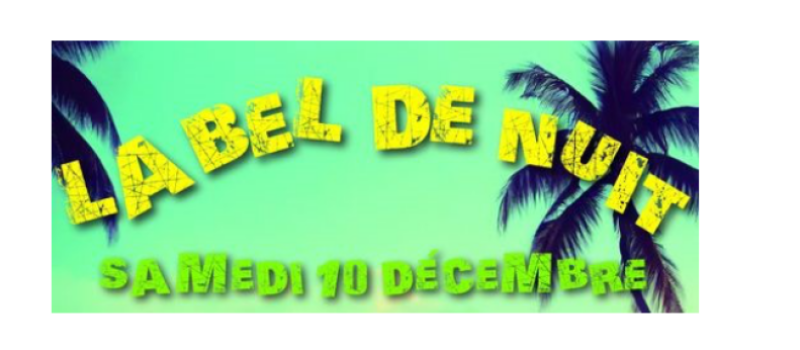 Soirée festive et musicale avec Label de Nuit