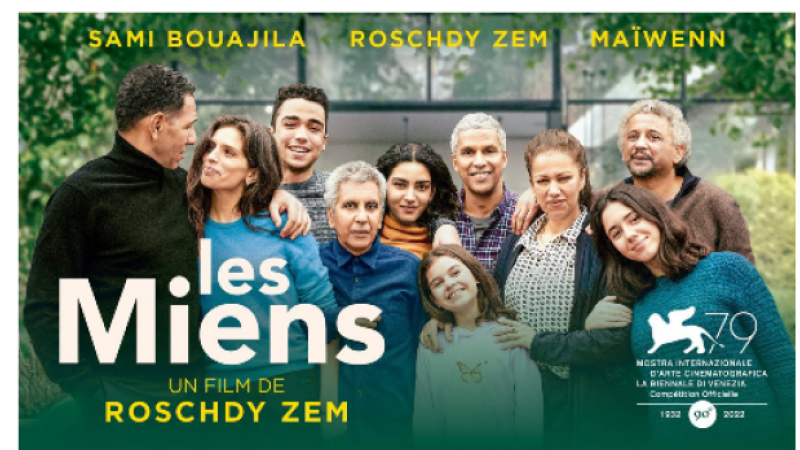 "Les miens" de Roschdy Zem au cinéma jeudi soir