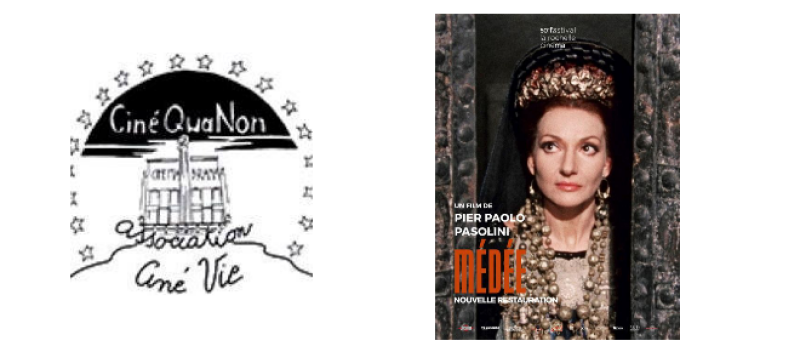 Cine Qua Non : soirée spéciale à l'occasion du centenaire de Pasolini