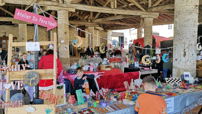 Marché de Noël dimanche 11 décembre à Mauvezin