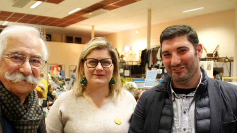 Vif succès du marché de Noël