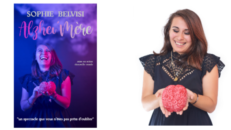 Alzhei'mère : du rire, des larmes, du rire surtout avec Sophie Belvisi !