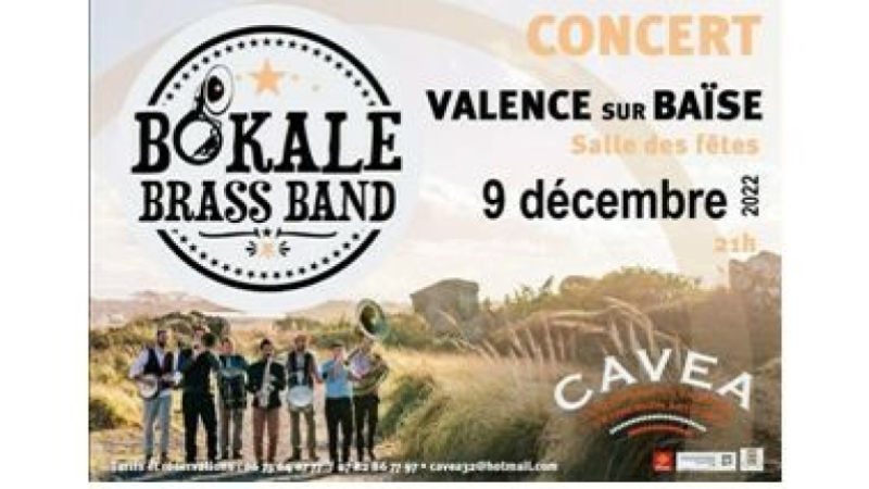 Le Bokalé Brass en concert