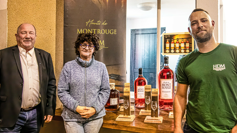 Célébration du triomphe des Hauts de Montrouge au Concours des Armagnacs d'Éauze