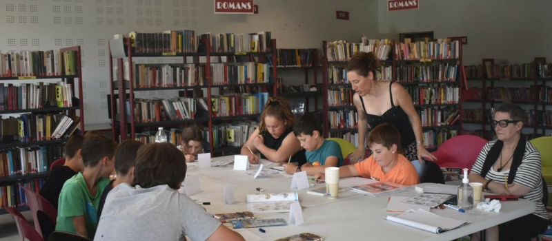 Une atelier Manga pour les enfants