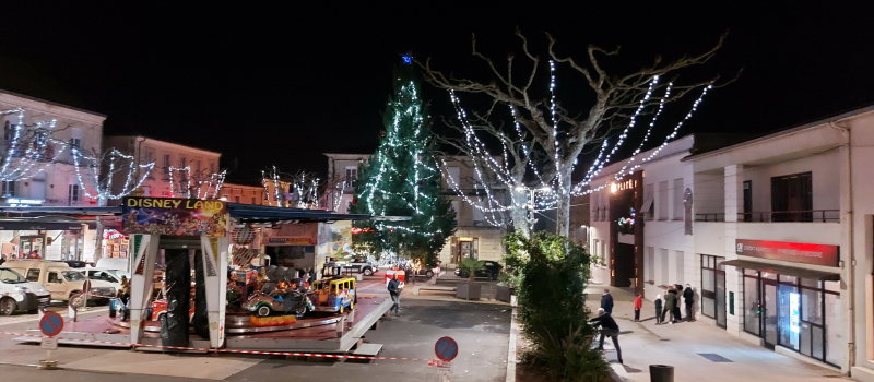 Venez accrocher votre voeu dans l'arbre de Noël de la mairie !
