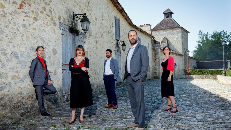 " Kaléidoscope" par l'ensemble la Main Harmonique