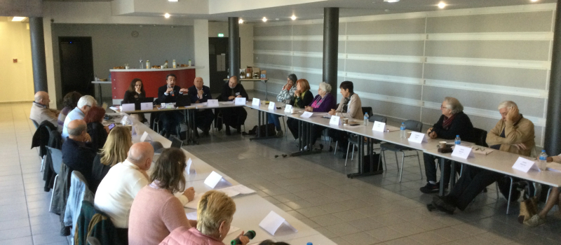 France Alzheimer Gers a accueilli la réunion régionale Occitanie France Alzheimer