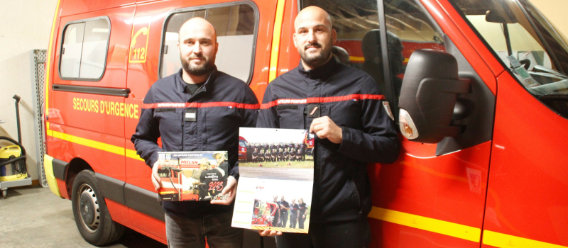 Les pompiers fêtent Sainte Barbe