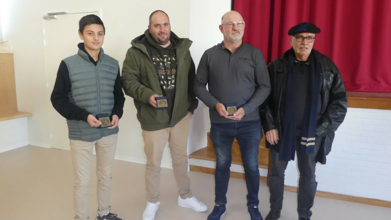 Une association qui se porte bien et une surtout une Ecole de pêche performante