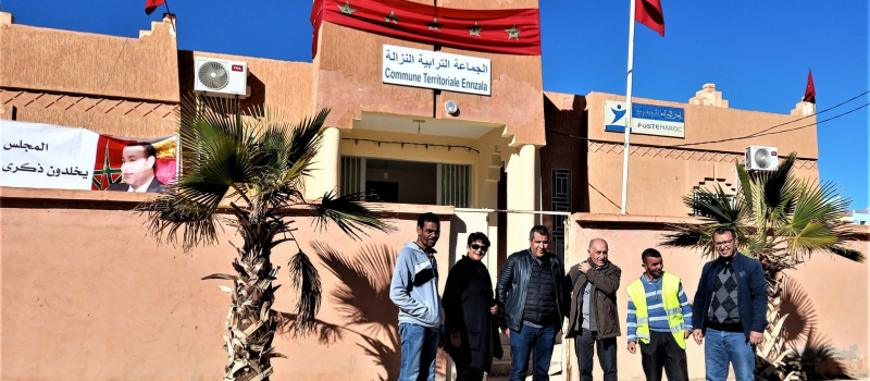 Récente mission d'A.S.MA. dans le Haut-Atlas marocain