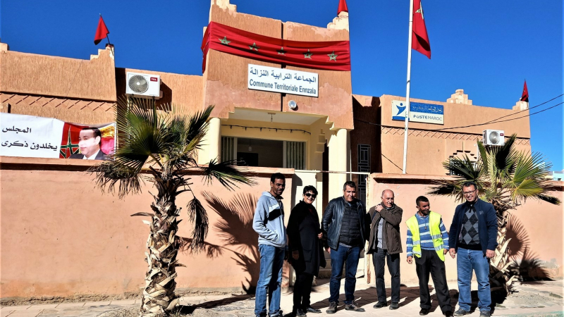 Récente mission d'A.S.MA. dans le Haut-Atlas marocain