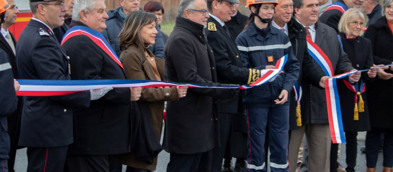Deux événements au centre de secours et d'incendie