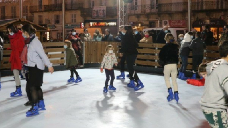 La mairie recherche 2 agents d’accueil pour sa patinoire