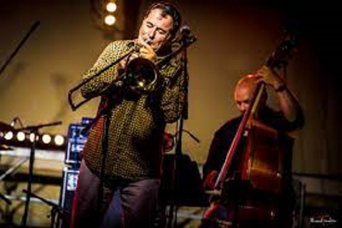 le groupe bigourdan de Swing Gascon Adi’ Jazz  ©  Photo Marcel Tondon