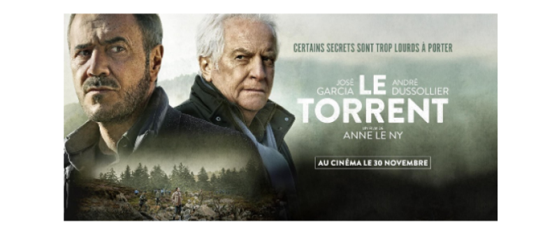 "Le Torrent", un thriller au cinéma samedi soir