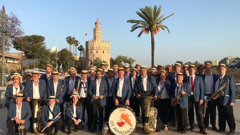 Le livre " Banda les Armagnacs, 70 ans de musique en fêtes" vient de sortir !