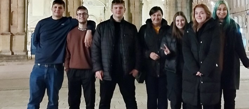 Erasmus Plus . Six jeunes Tchèques découvrent le Gers