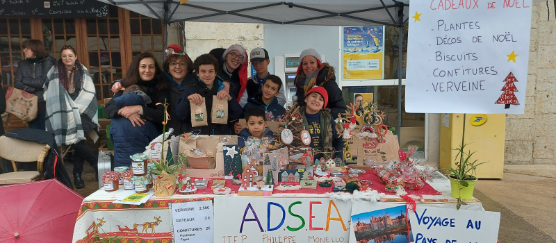 L'ADSEA 32 de Condom sur le marché vicois
