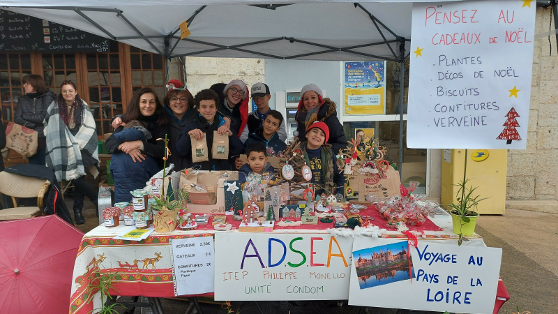 L'ADSEA 32 de Condom sur le marché vicois