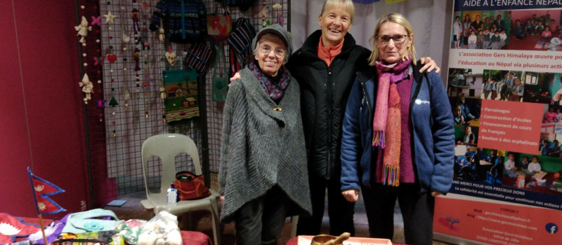 Auch : Gers Himalaya au marché de Noël