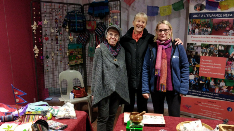 Auch : Gers Himalaya au marché de Noël