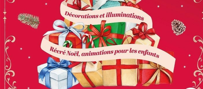 Récré Noël, de nombreuses animations pour les enfants