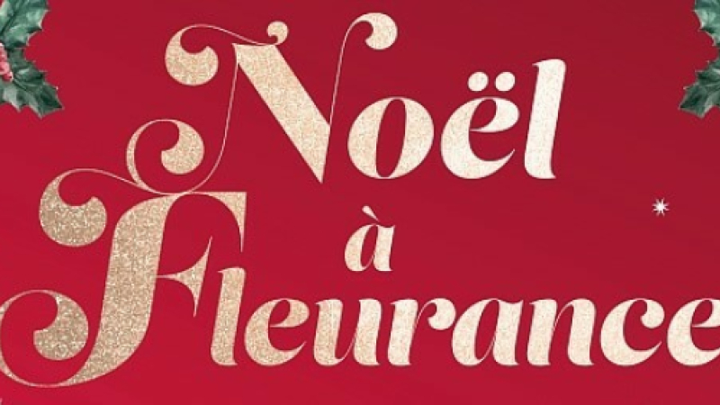 Dimanche, marché de Noël à Fleurance