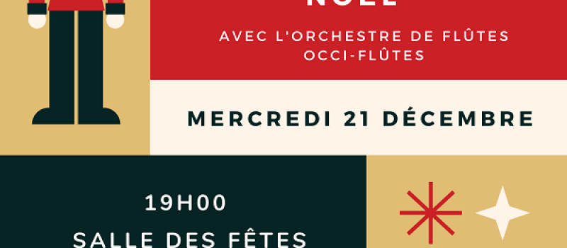 Spectacle de noël avec OCCI-FLÛTES