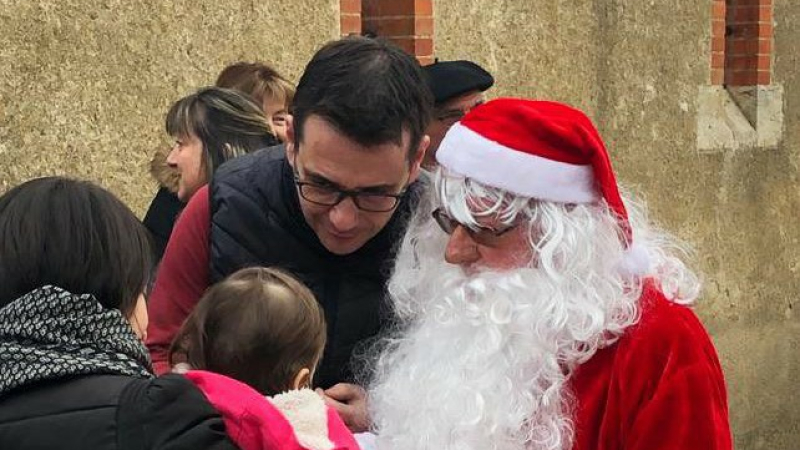 Roquebrune : Le père Noël attendu samedi !
