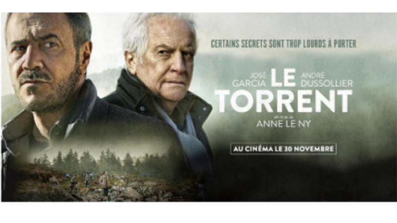 "Le torrent" un thriller au cinéma vendredi soir