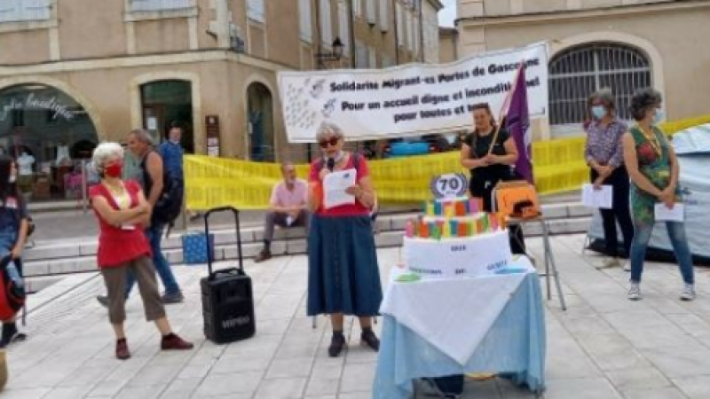 " Marche aux Flambeaux de la Solidarité" pour la Journée Internationale des Migrants