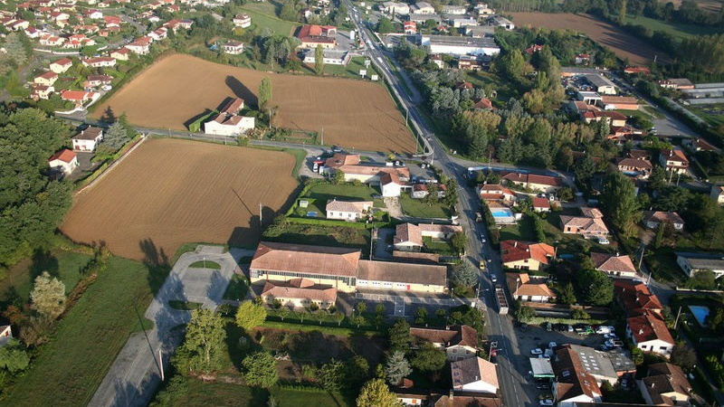 Avis d'enquête publique, commune de Pavie