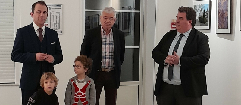 Vernissage réussi pour l'exposition du photo-club de gascogne " Les 750 ans de Fleurance"