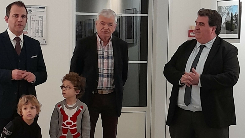 Vernissage réussi pour l'exposition du photo-club de gascogne " Les 750 ans de Fleurance"