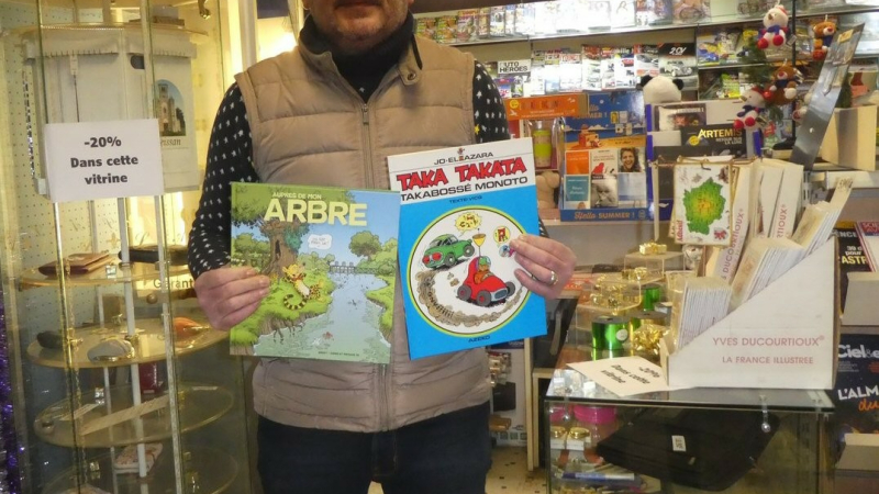Deux grands illustrateurs en dédicace