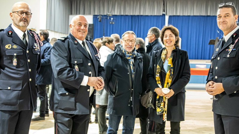 Sainte-Barbe traditionnelle à Nogaro