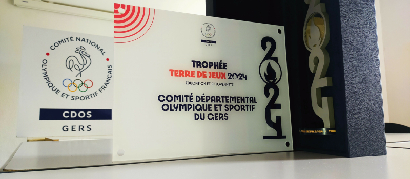 Trophées Terre de Jeux 2024 : le CDOS 32 répond présent