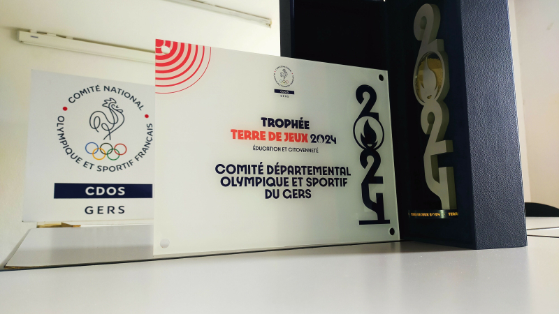 Trophées Terre de Jeux 2024 : le CDOS 32 répond présent