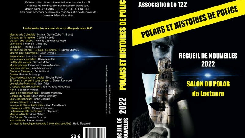 Lancement du concours de nouvelles policières "Amateurs, à vos plumes"