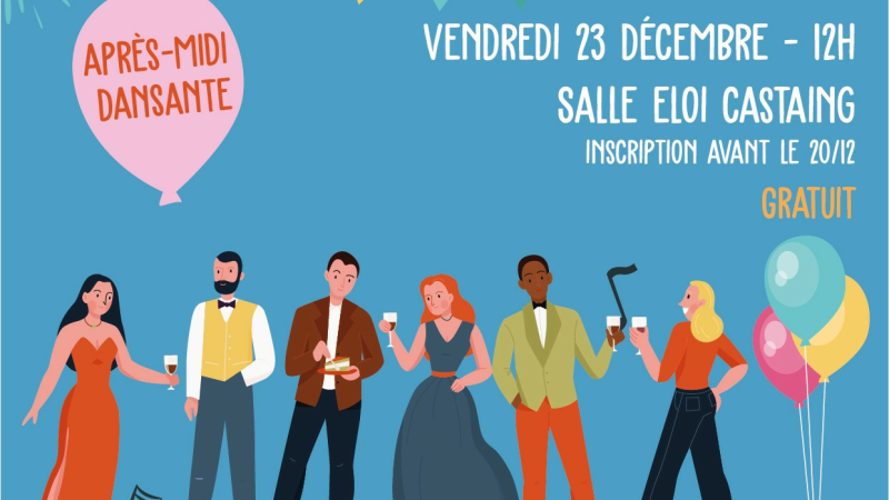 Le CCAS de Fleurance organise « Décembre ensemble »