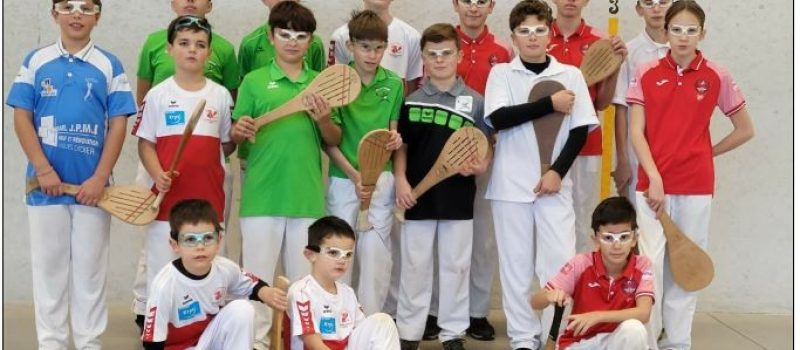 Les pépites de la pelote basque se sont rencontrées