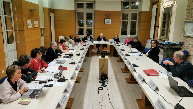 Communiqué de la ville de L'Isle-Jourdain.