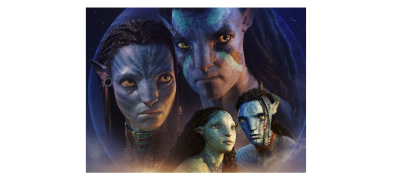 "Avatar : la voie de l'eau" au cinéma mercredi