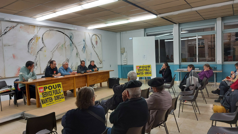 SSIAD de Vic-Fezensac / Eauze ARS : grossière sortie de route